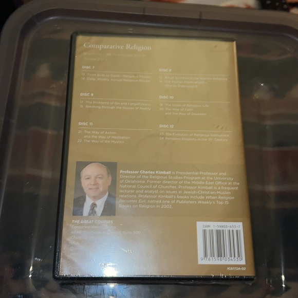 Great Courses : Comparative Religion Set - Picture 3 of 3